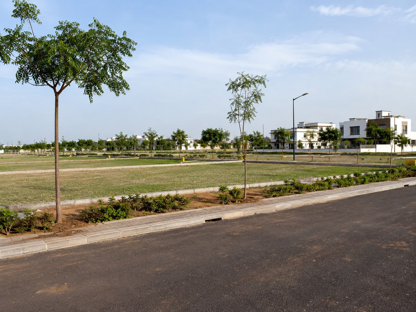 Growth corridor evaluated for land investment